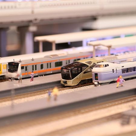 Tetsu No Ya Guesthouse For Railfans Fuefuki Esterno foto