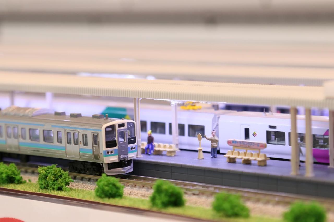 Tetsu No Ya Guesthouse For Railfans Fuefuki Esterno foto